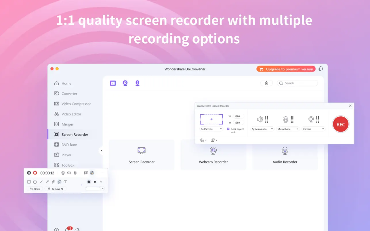 Wondershare UniConverter screenshot 3